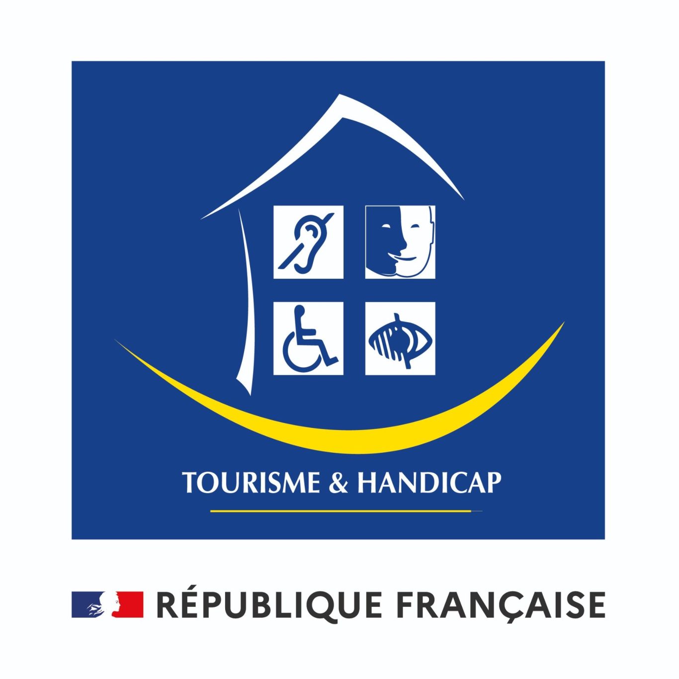 Lien vers Tourisme & Handicaps Logo Tourisme handicap