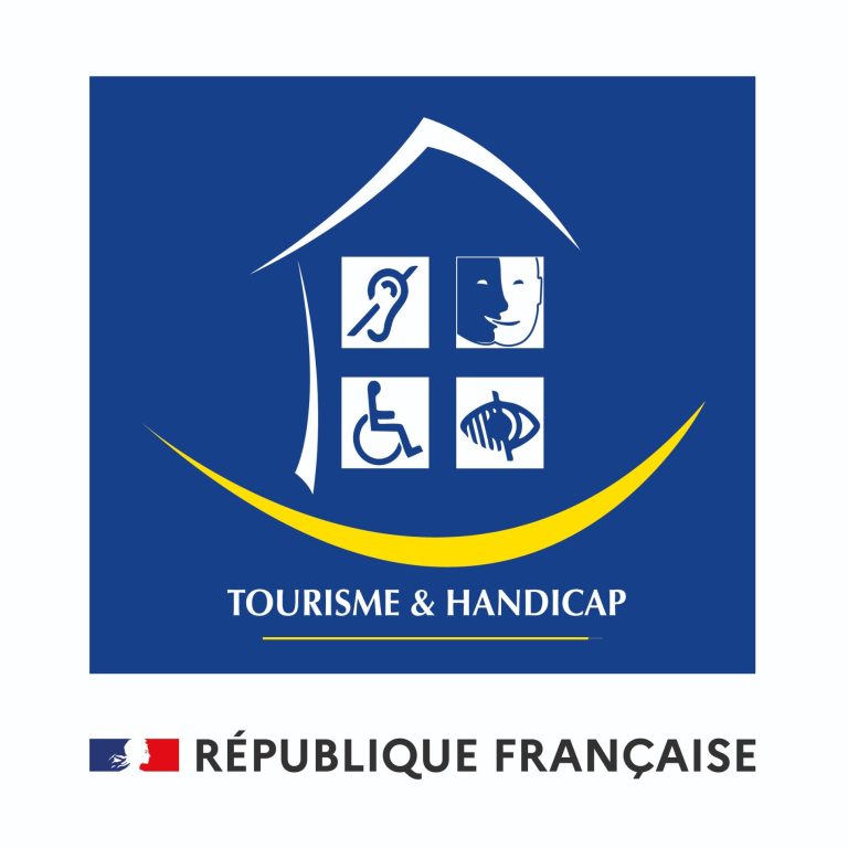 Lien vers Atout France - label Tourisme handicap Label Tourisme handicap