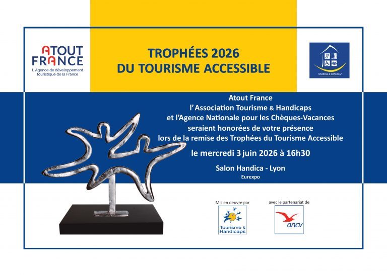 Invitation remise Trophées Tourisme accessible 2026